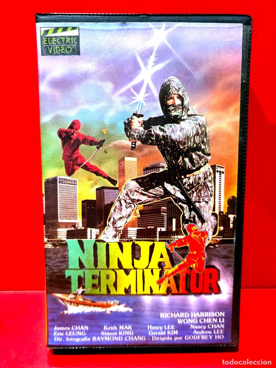 Cine: NINJA TERMINATOR (1985) - ARTES MARCIALES