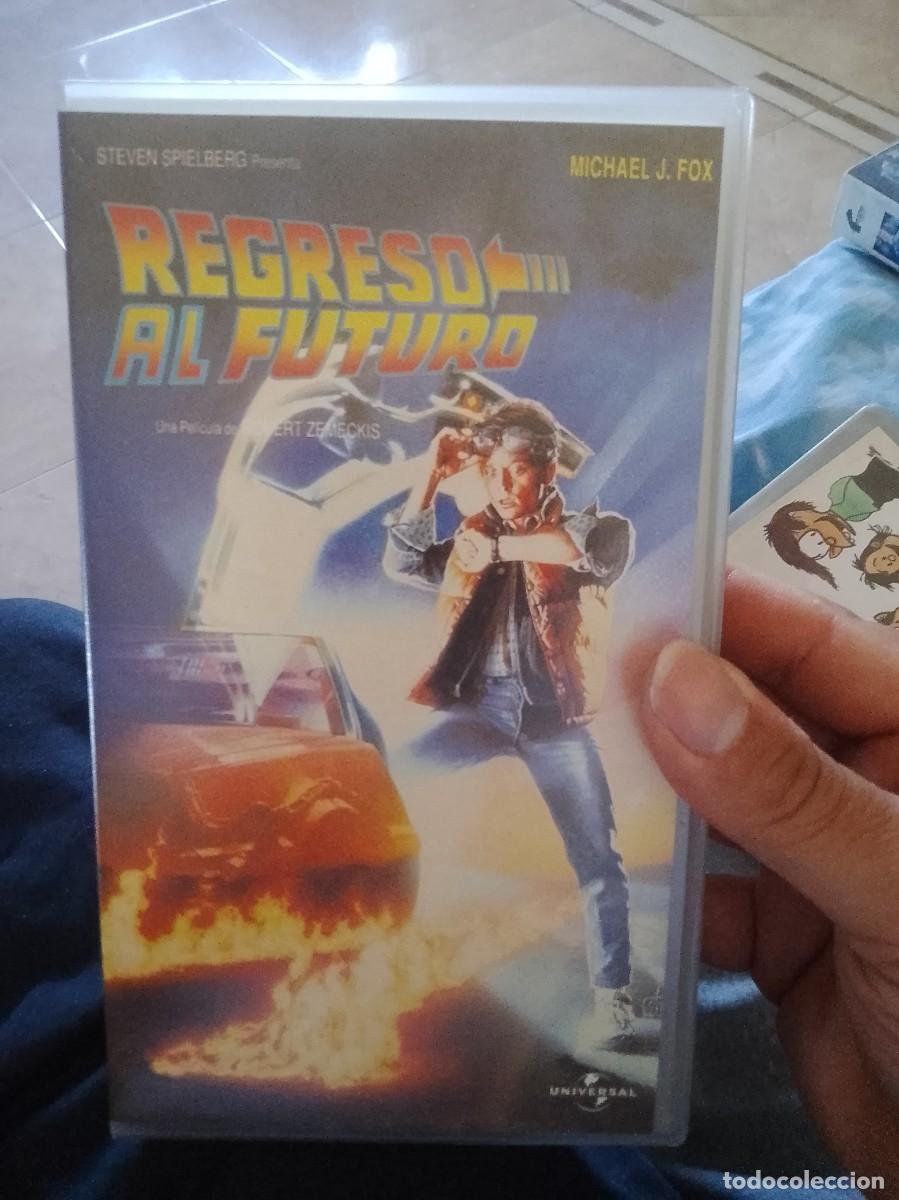 Cine: Regreso al futuro vhs caja peque&ntilde;a