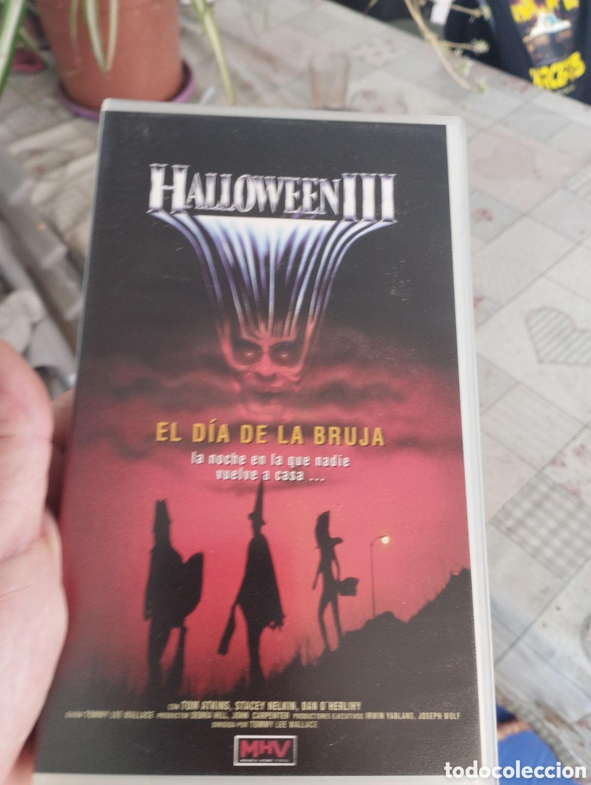 Cine: Halloween 3 la noche de las brujas vhs