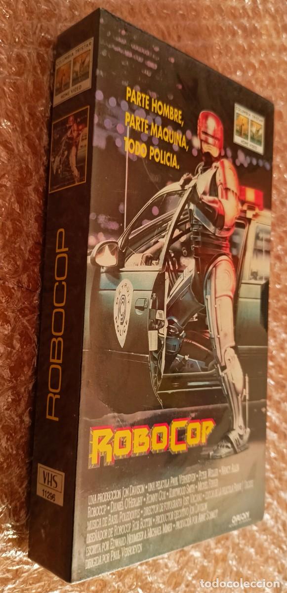 Cin&eacute;ma: PRECINTADA Robocop VHS 11296