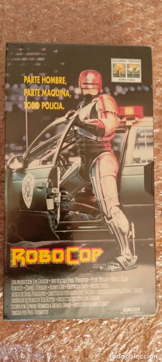 Cine: PRECINTADA Robocop VHS 11296 - Foto 2