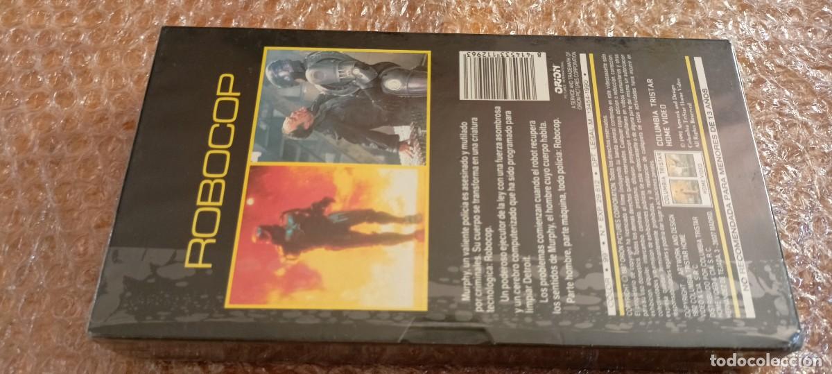 Cine: PRECINTADA Robocop VHS 11296 - Foto 4