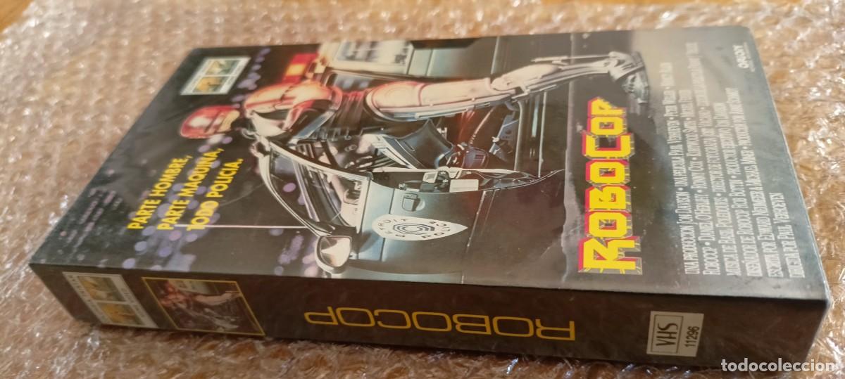 Cine: PRECINTADA Robocop VHS 11296 - Foto 5
