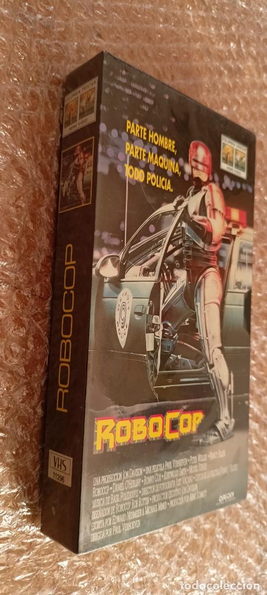 Cine: PRECINTADA Robocop VHS 11296 - Foto 6