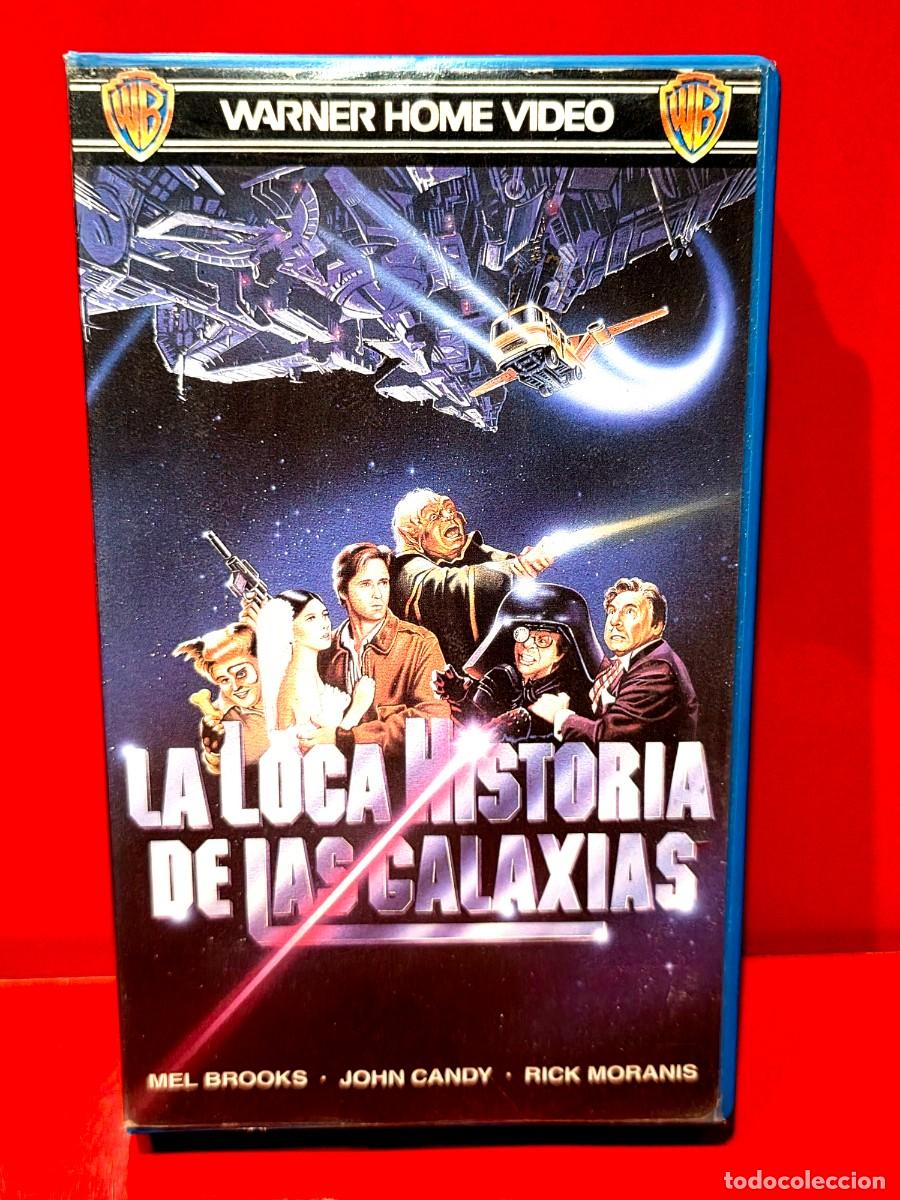 Cine: LA LOCA HISTORIA DE LAS GALAXIAS - MEL BROOKS, JOHN CANDY, RICK MORANIS &ndash; WARNER HOME VIDEO