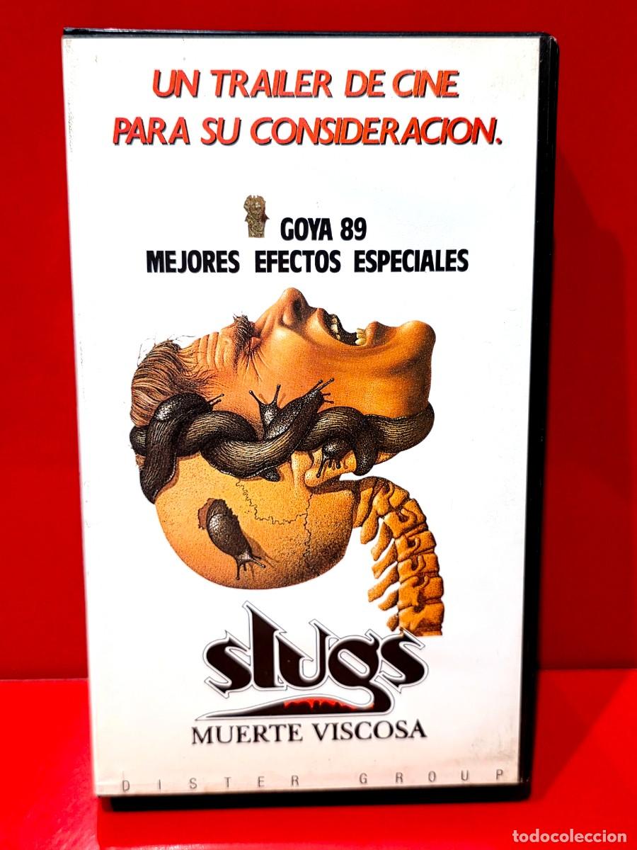 Cine: SLUGS, MUERTE VISCOSA (1988) - JUAN PIQUER SIMON, MICHAEL GARFIELD, KIM TERRY