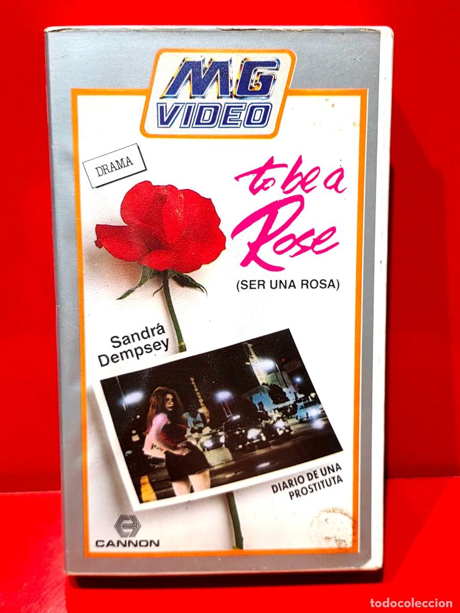 Cine: SER UNA ROSA (DIARIO DE UNA PROSTITUTA) - TO BE A ROSE - CANNON