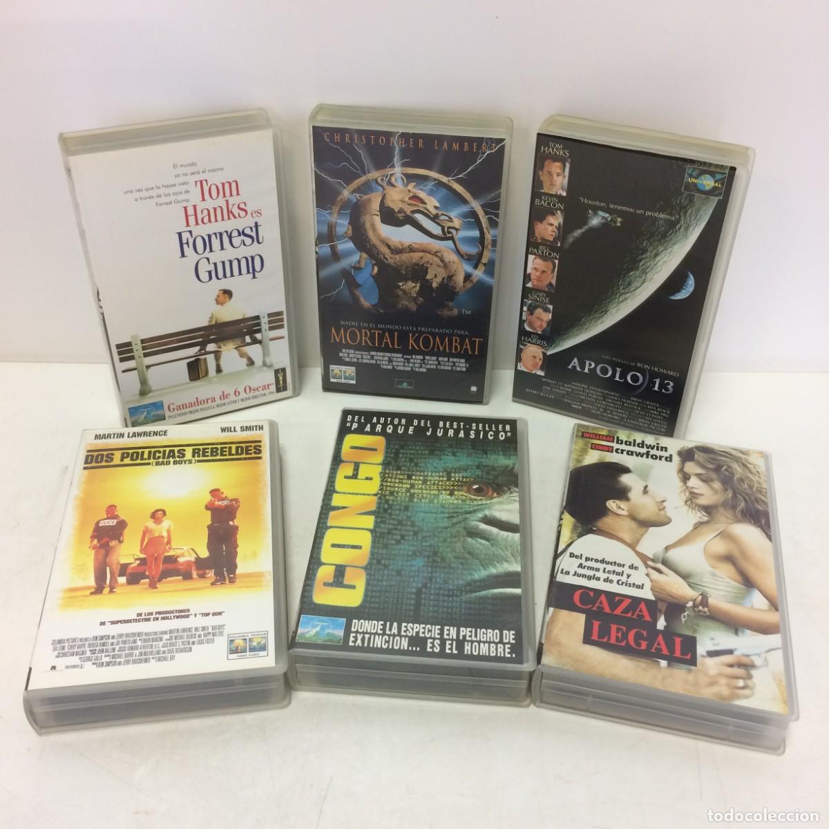 Cin&eacute;ma: Pel&iacute;culas: lote de 41 Pel&iacute;culas VHS Cine de Hoy - Forrest Gump, Apolo 13 &hellip;