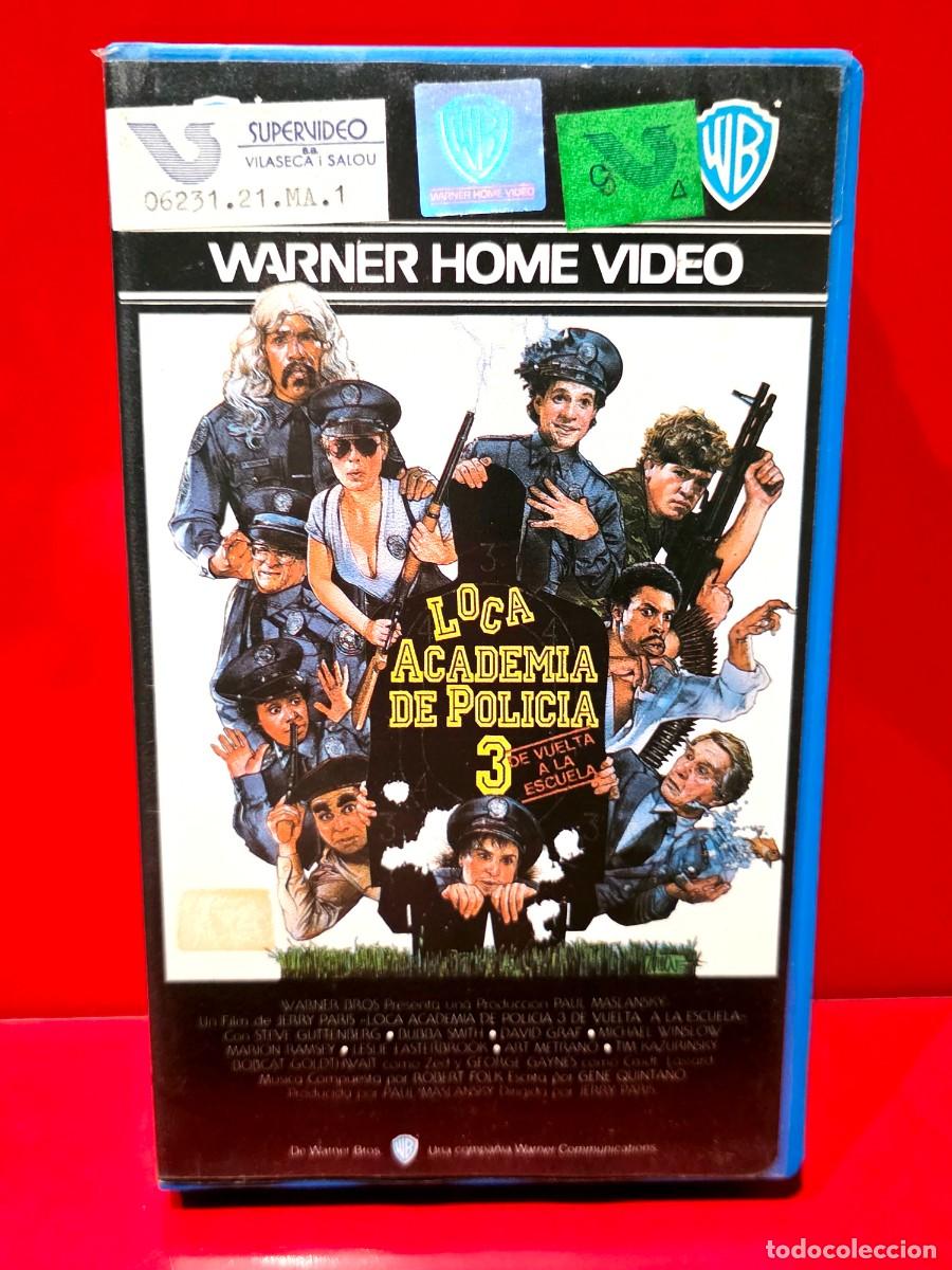 Cine: LOCA ACADEMIA DE POLICIA 3 (1986)