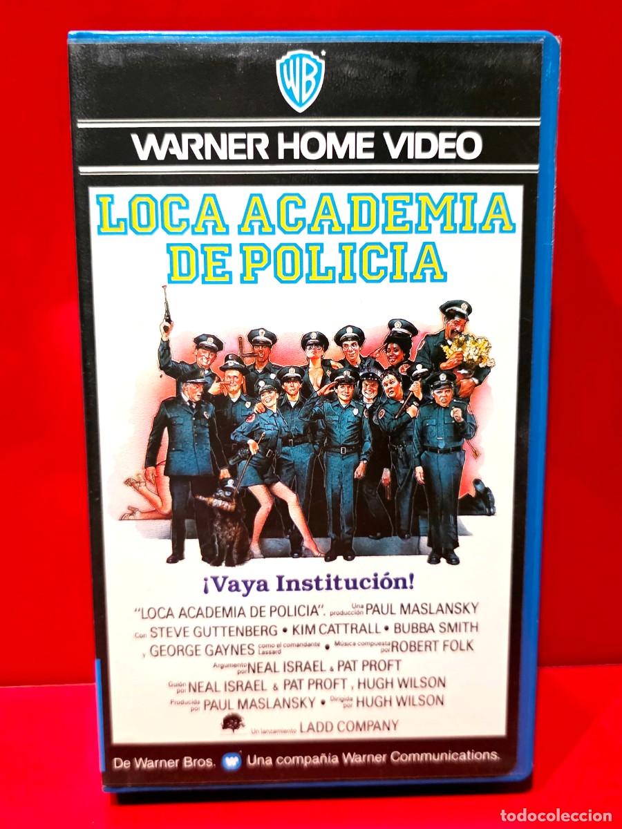 Cine: LOCA ACADEMIA DE POLICIA (1984) - STEVE GUTTENBERG, KIM CATRALL, BUBBA SMITH - 1&ordf; EDICION