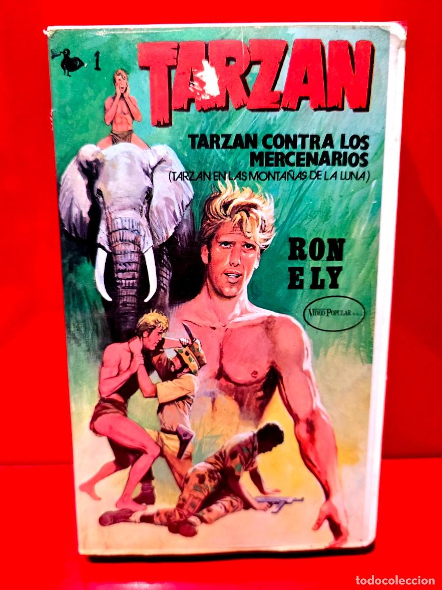 Cine: TARZAN CONTRA LOS MERCENARIOS - TARZAN EN LAS MONTA&Ntilde;AS DE LA LUNA - RON ELY