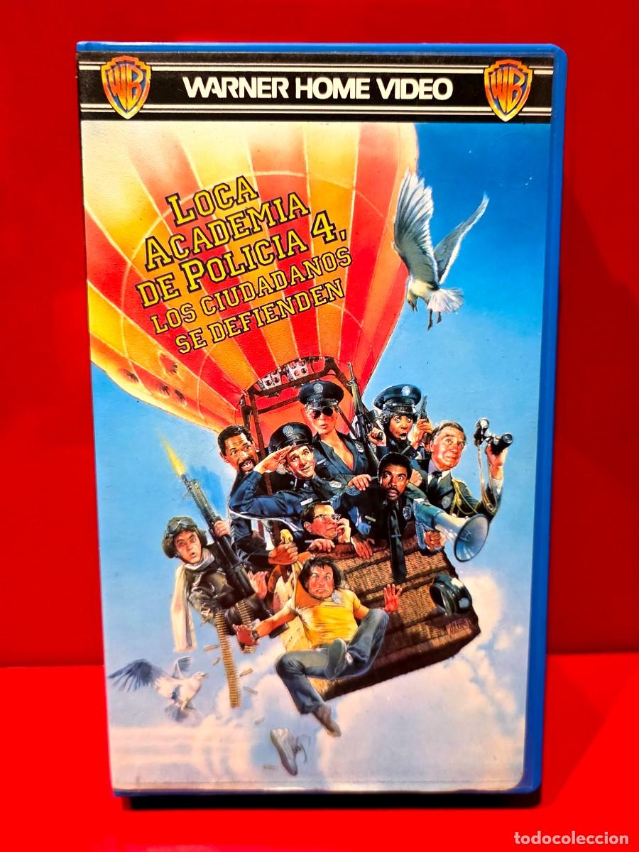 Cine: LOCA ACADEMIA DE POLICIA 4 (1987) - 1&ordf; EDIC