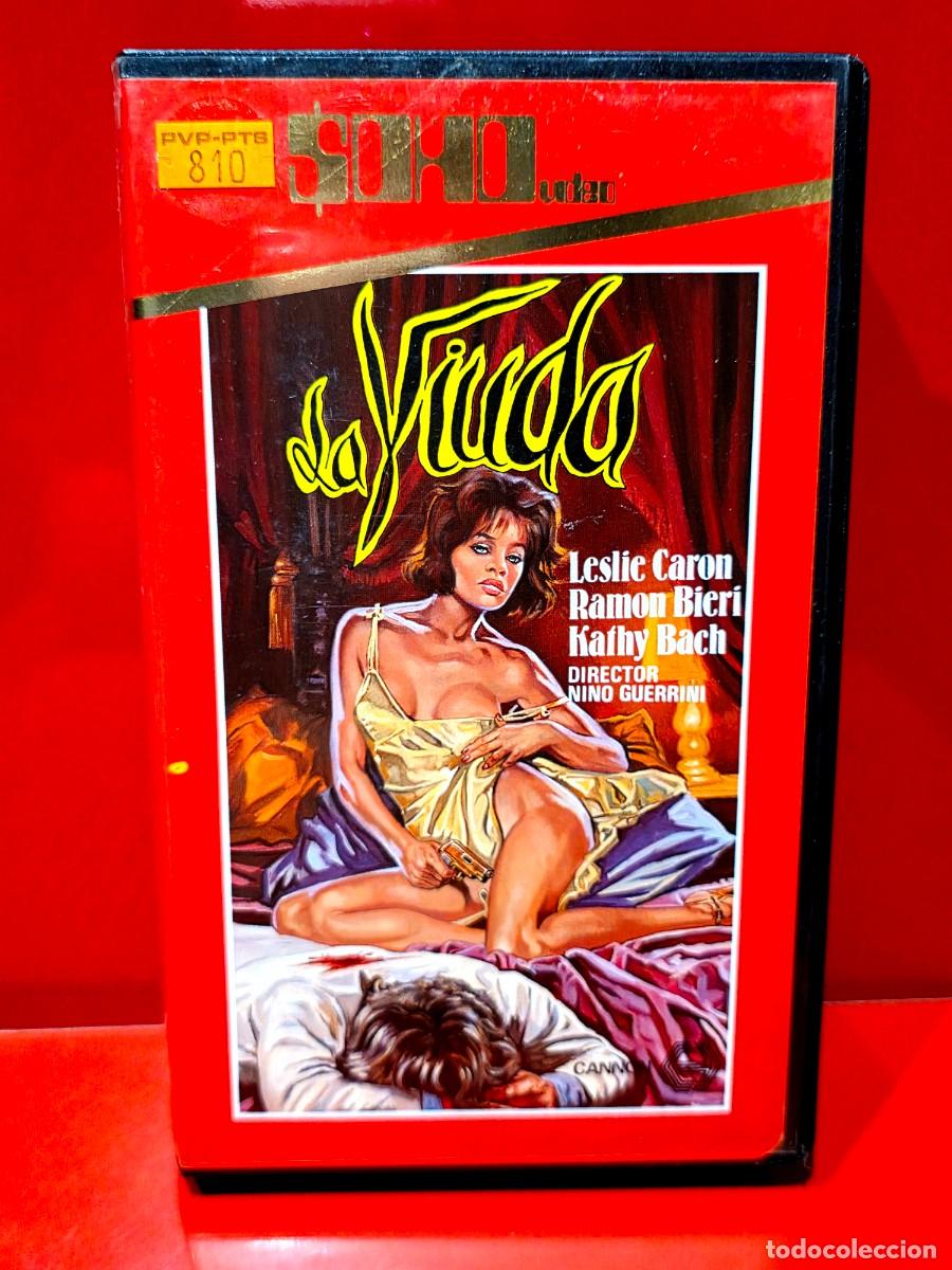 Cine: LA VIUDA - &iquest;CRAZED? - LESLIE CARON DIR: NINO GUERRINI