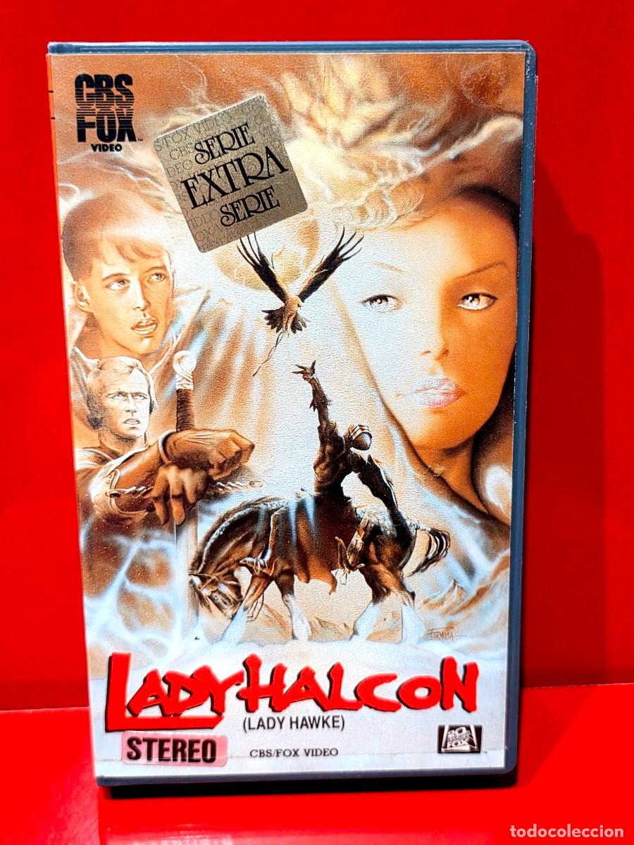 Cine: LADY HALCON (1985) - Richard Donner - Michelle Pfeiffer, Matthew Broderick - 1&ordf; EDICION
