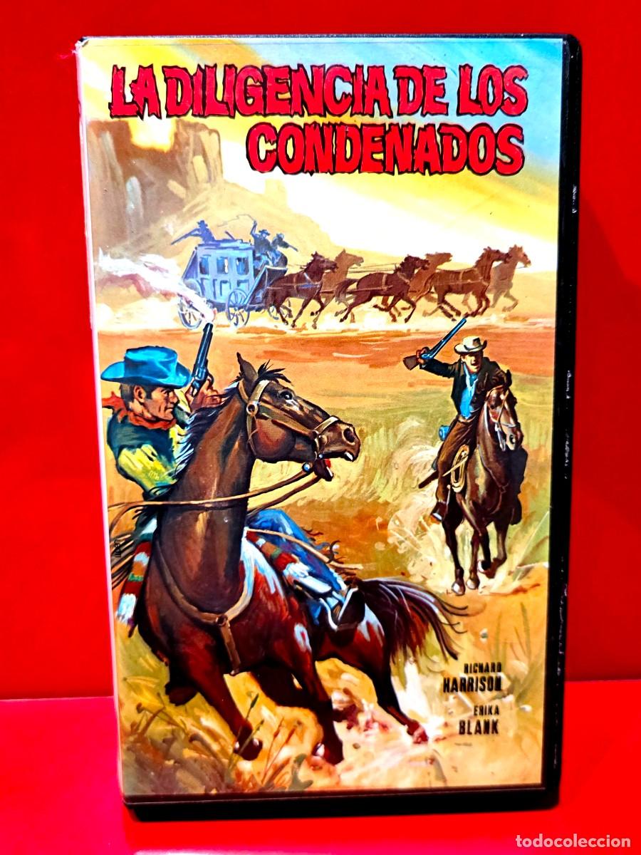 Cine: LA DILIGENCIA DE LOS CONDENADOS (1970) - JUAN BOSCH, RICHARD HARRISON, ERIKA BLANK