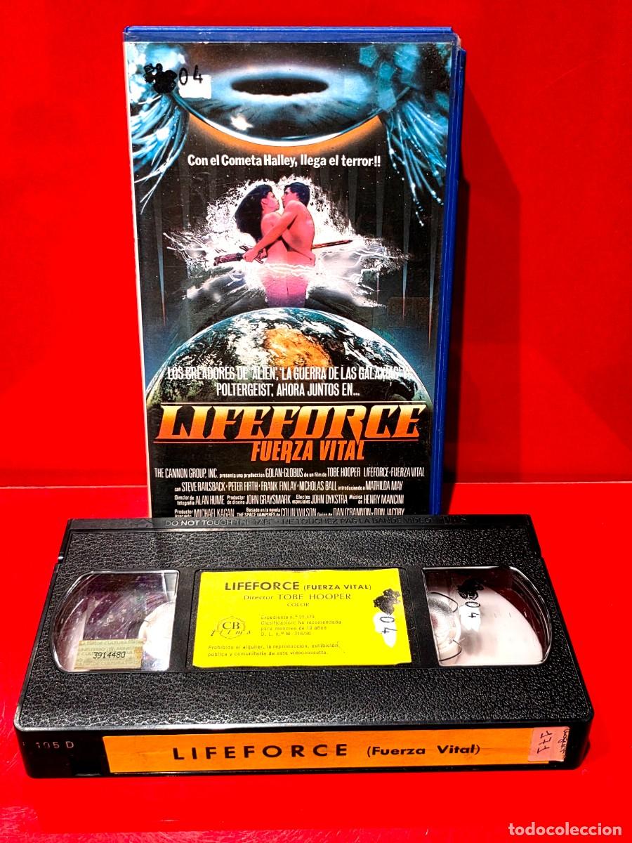 Cine: FUERZA VITAL (LIFEFORCE) VAMPIRESAS DEL ESPACIO - TOBE HOOPER