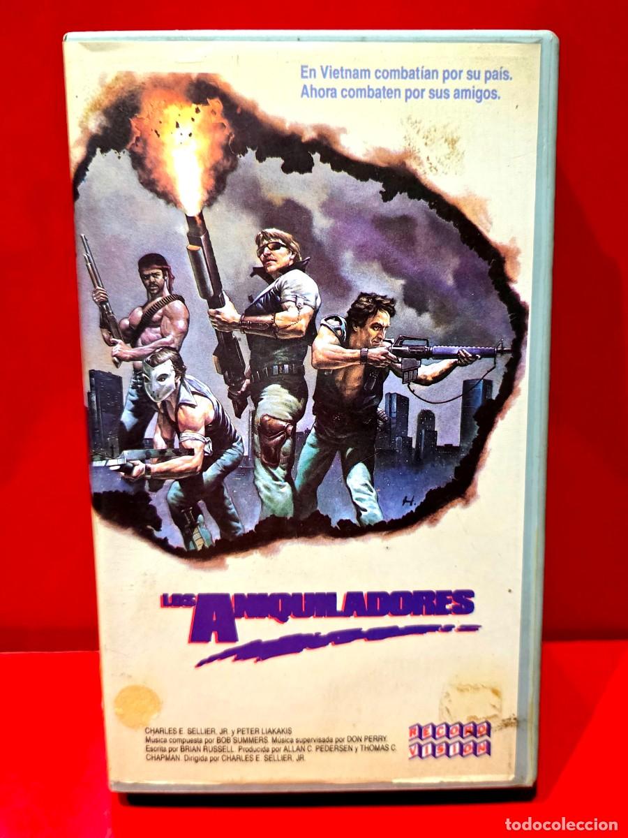 Cine: LOS ANIQUILADORES (1985) POST APOCALIPTICA