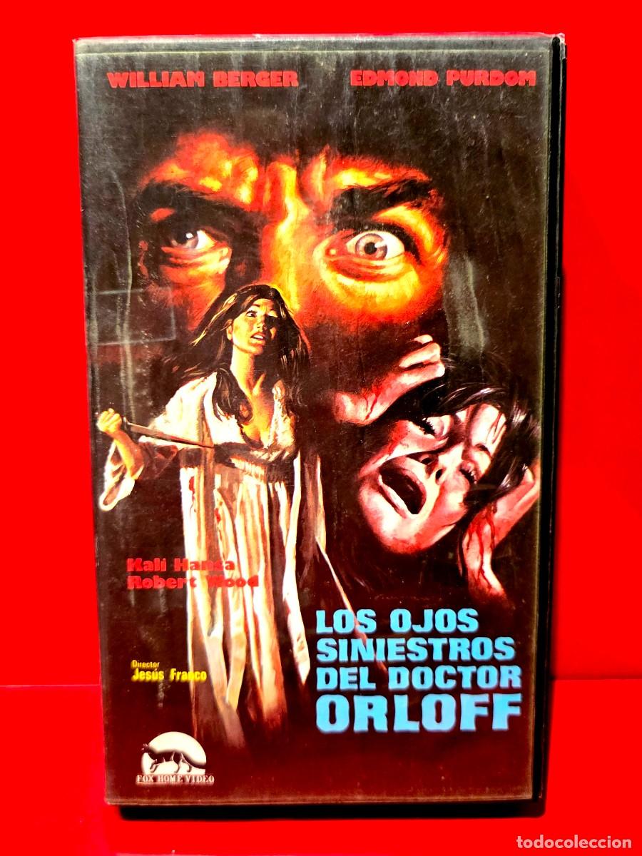Cine: LOS OJOS SINIESTROS DEL DOCTOR ORLOFF (1973) - JESUS FRANCO