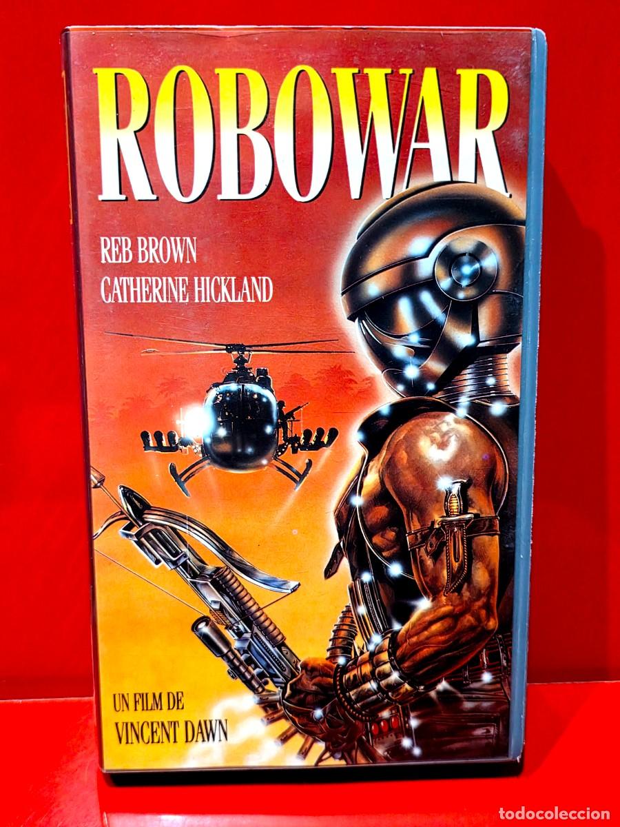 Cine: ROBOWAR (1988) D: BRUNO MATTEI - ROBOT DE GUERRA. RAREZA