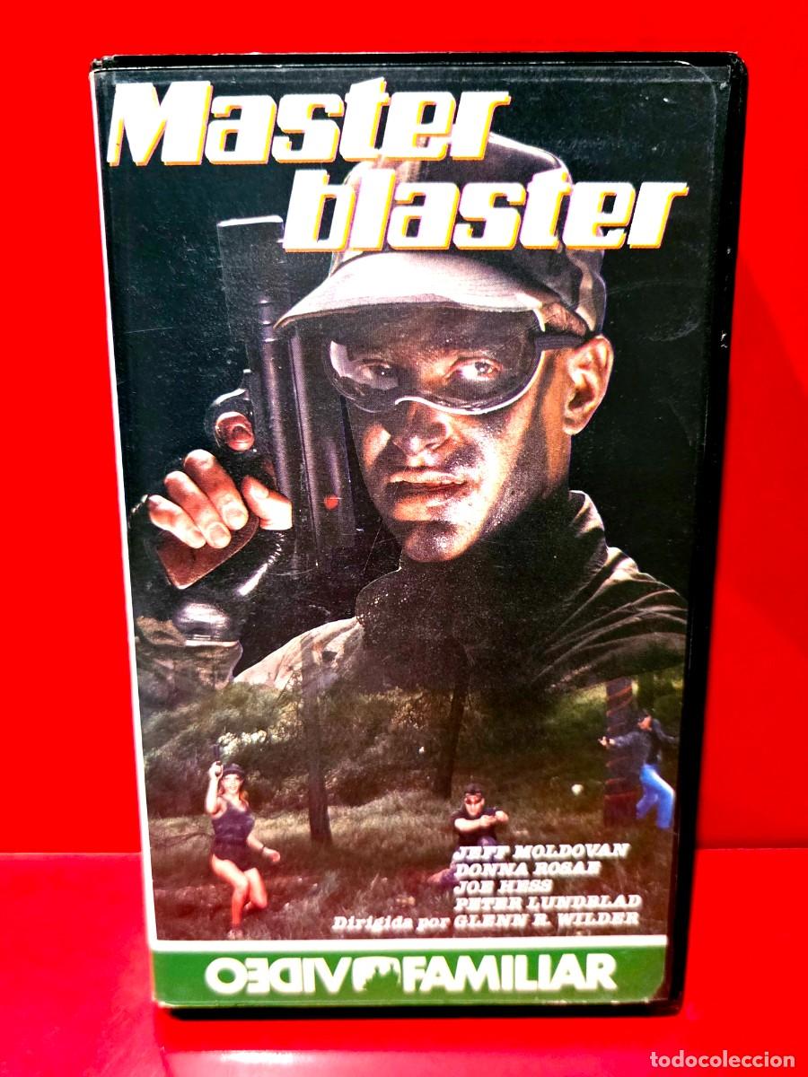 Cine: MASTER BLASTER (1987) - CINE FAMILIAR