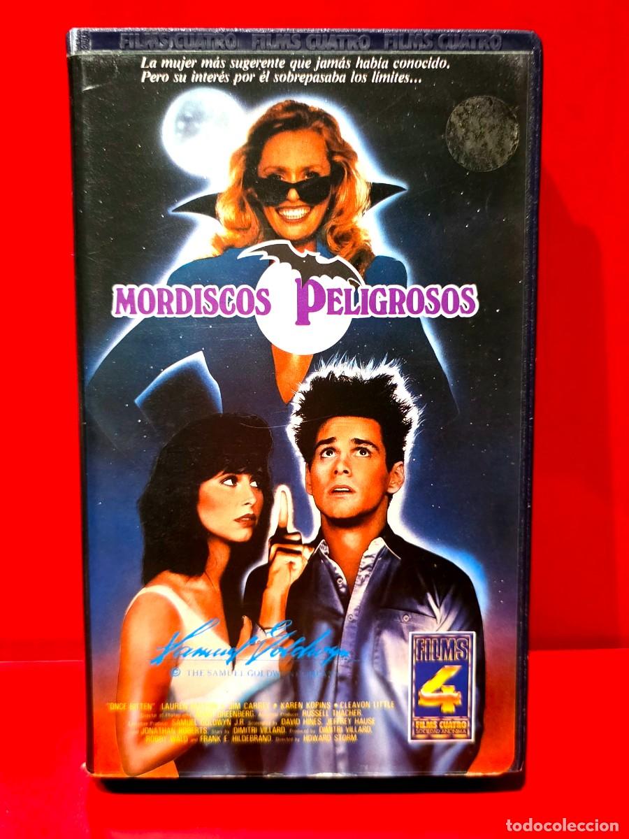 Cine: MORDISCOS PELIGROSOS (1985) - Once Bitten