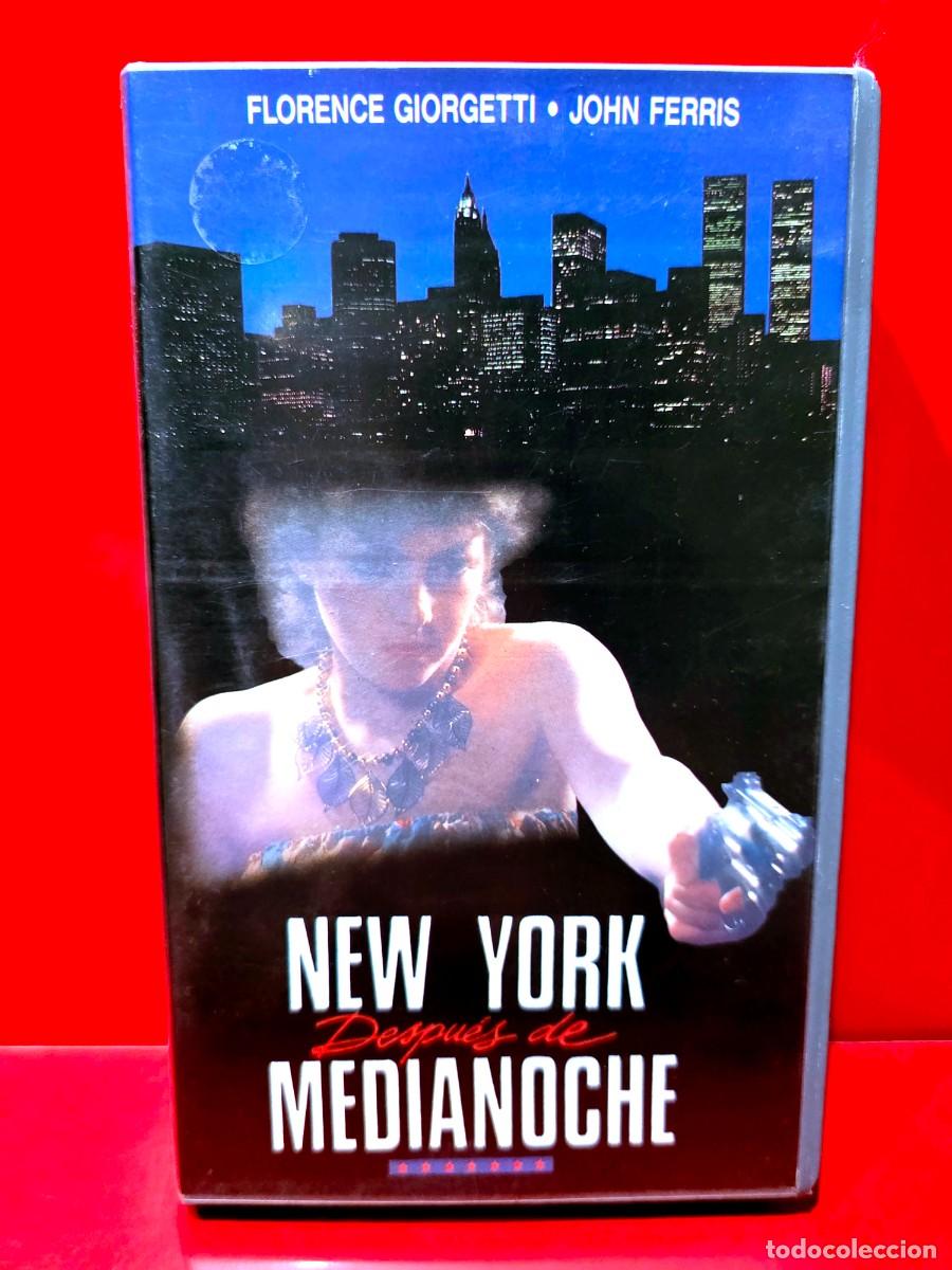 Cine: NUEVA YORK DESPUES DE MEDIANOCHE (1979) / THRILLER