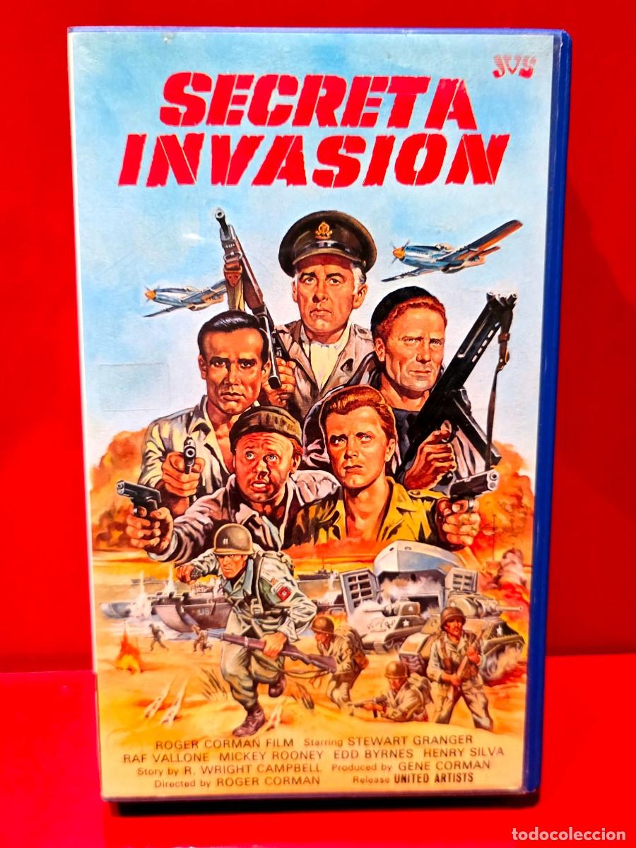 Cine: SECRETA INVASION - ROGER CORMAN, STEWART GRANGER, HENRY SILVA