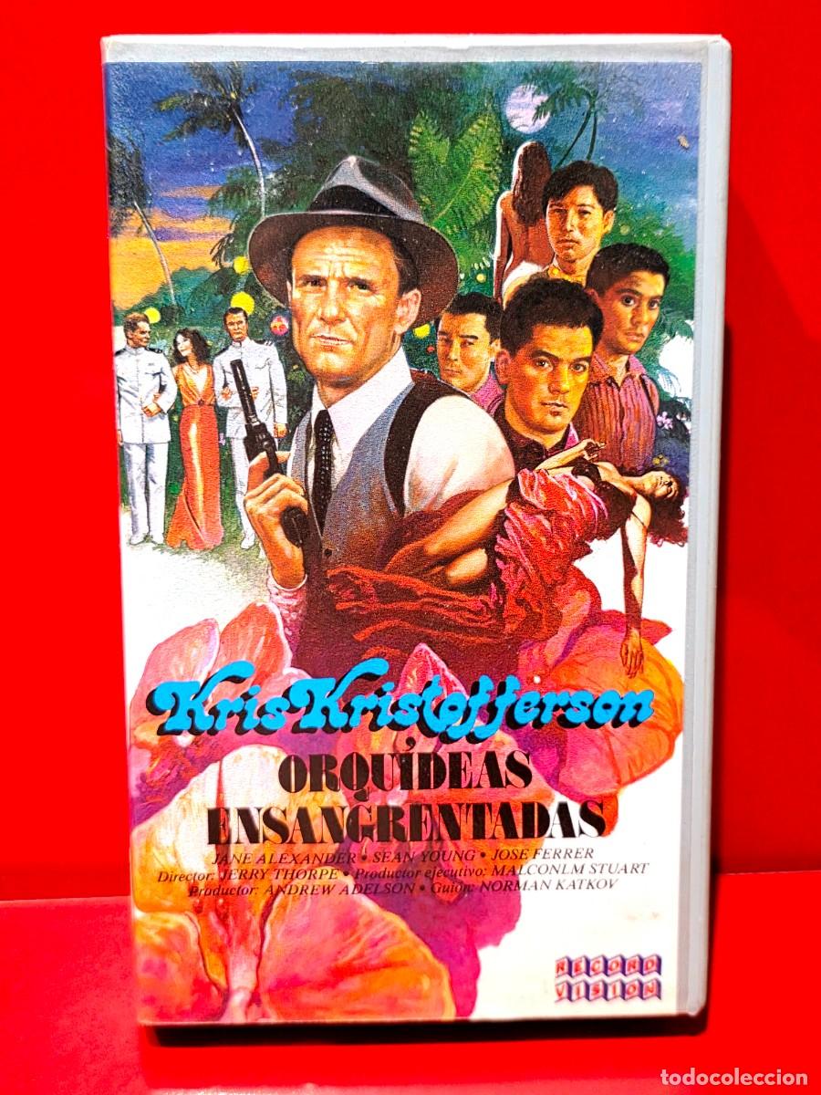 Cine: ORQU&Iacute;DEAS ENSANGRENTADAS (1986) - Kris Kristofferson