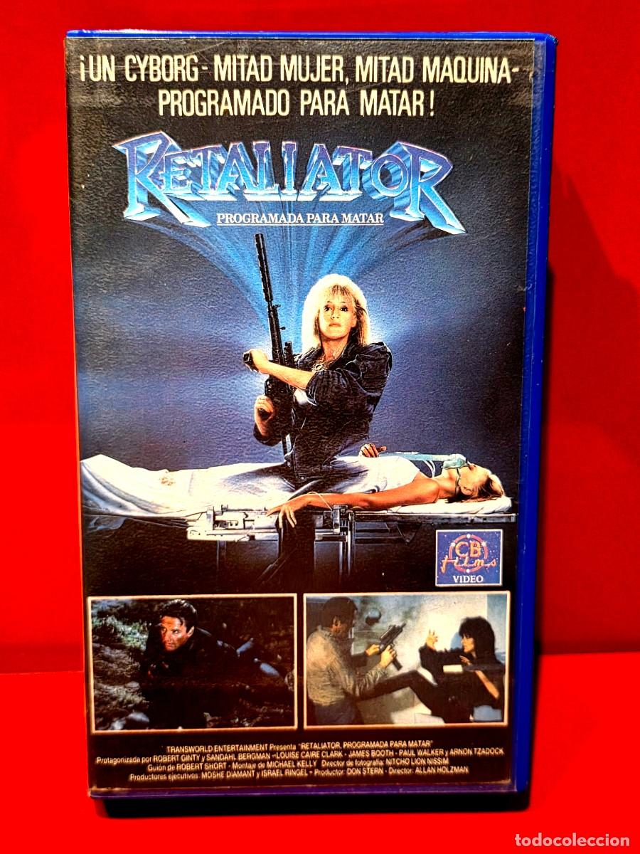 Cine: RETALIATOR: PROGRAMADA PARA MATAR (1987) | SC-Fi