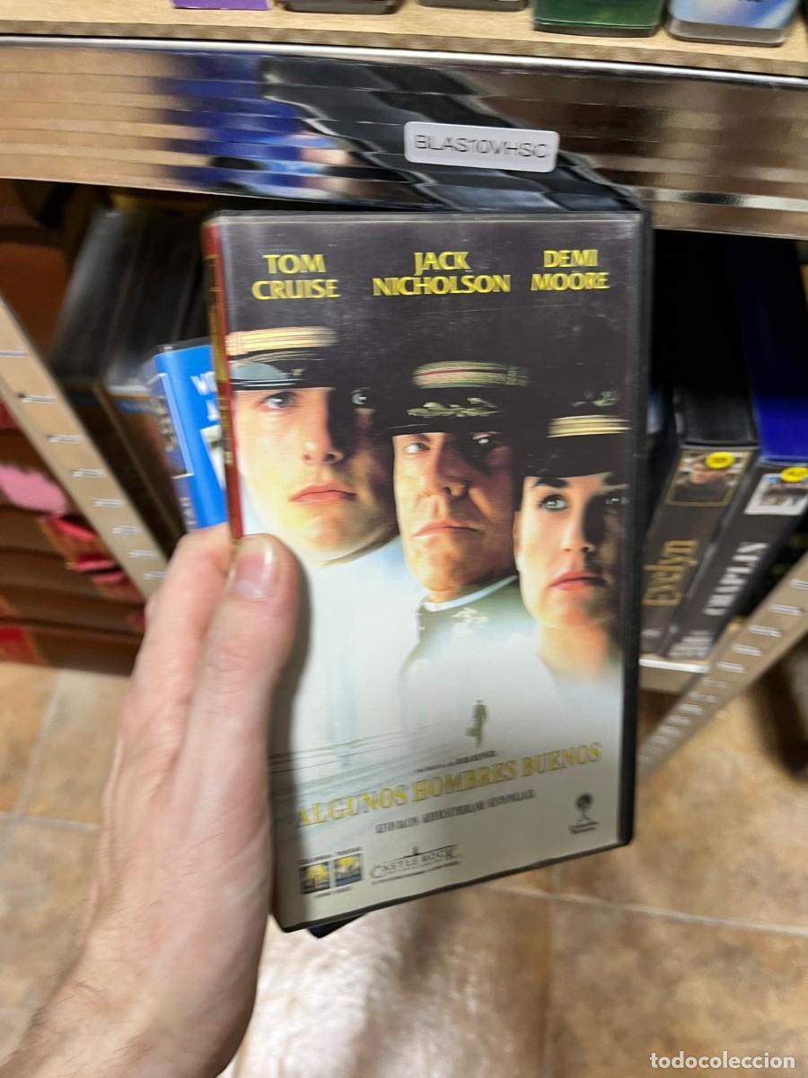Cine: BLAS10VHSC &ndash; Algunos hombres buenos (vhs) &ndash; Columbia TriStar Home Video