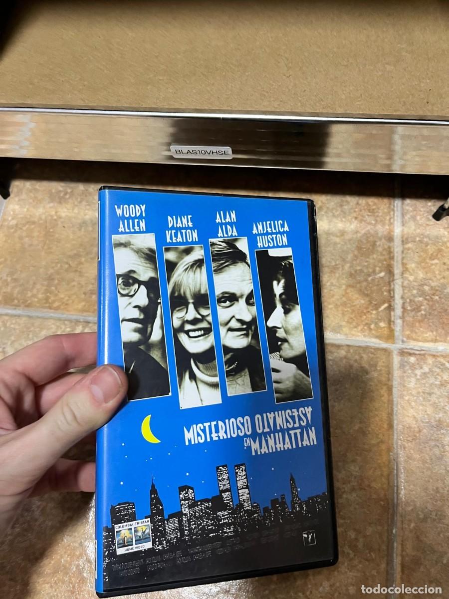 Cine: BLAS10VHSE &ndash; Misterioso asesinato en Manhattan (vhs) &ndash; Columbia TriStar Home Video