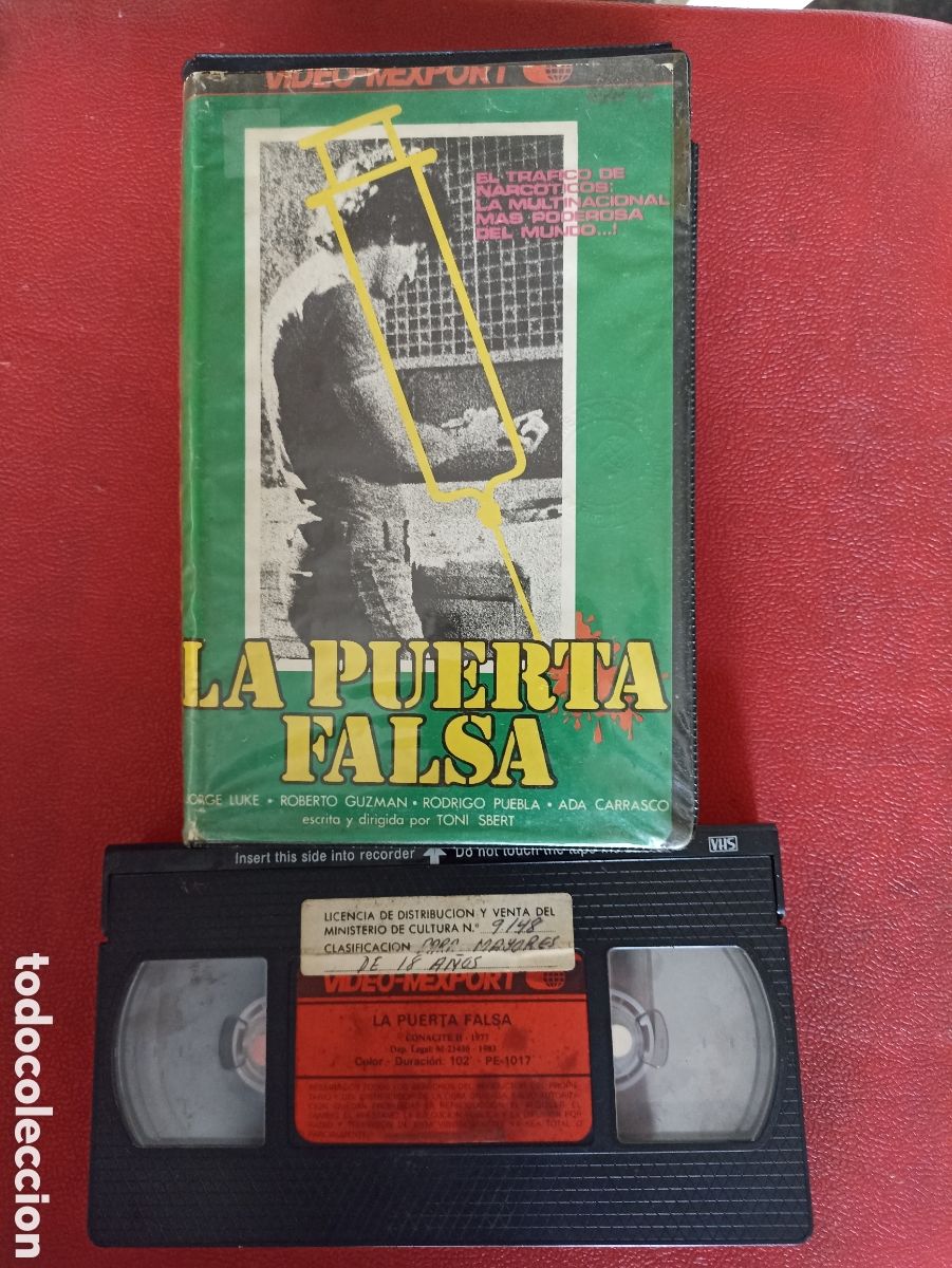 Cine: VHS-LA PUERTA FALSA. VIDEOMEXPORT