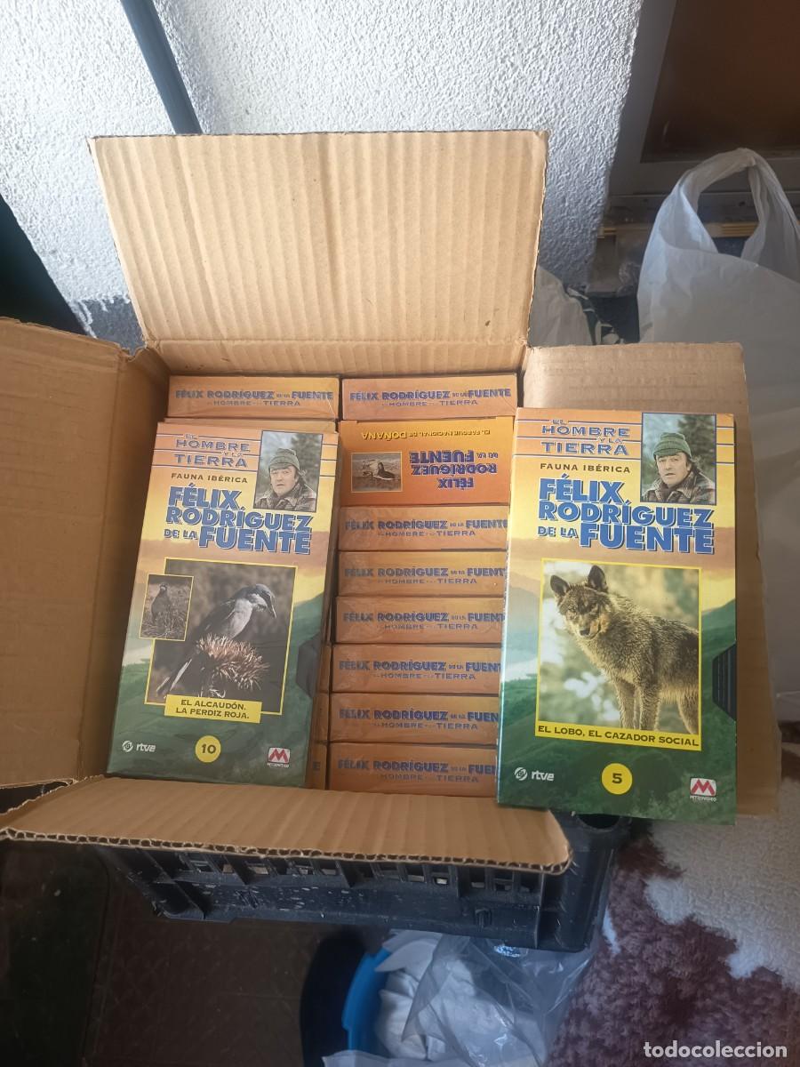 Cine: VHS completo Felix Rodriguez de la Fuente