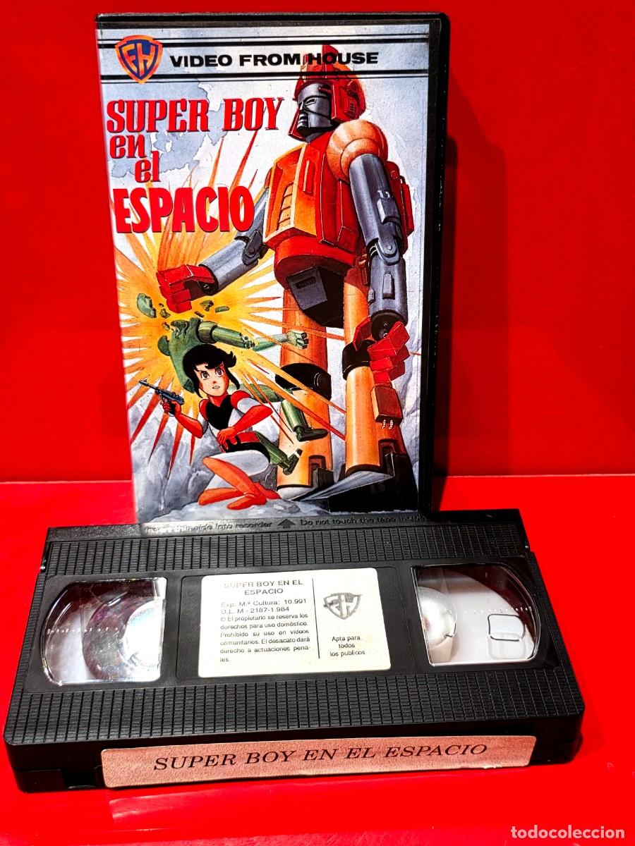 Cine: SUPER BOY EN EL ESPACIO - DIBUJOS ANIMADOS - VIDEO FROM HOUSE