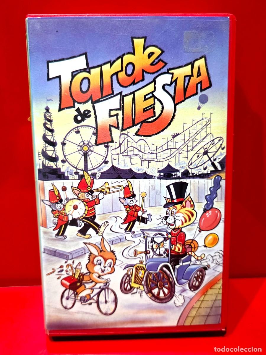 Cine: TARDE DE FIESTA - DIBUJOS ANIMADOS RAREZA