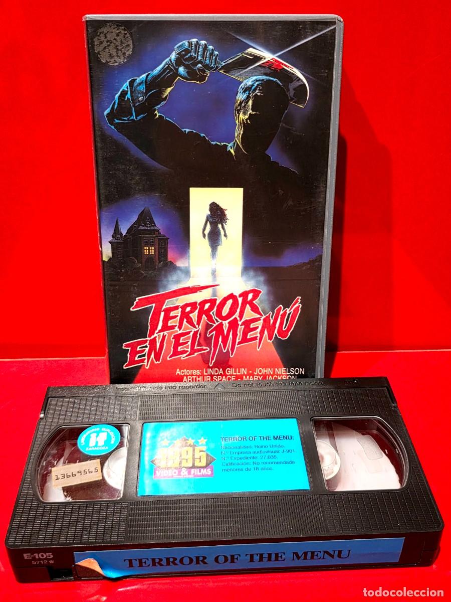 Cine: TERROR EN EL MENU (1972) - Terror House -Linda Gillen, John Neilson- TERROR