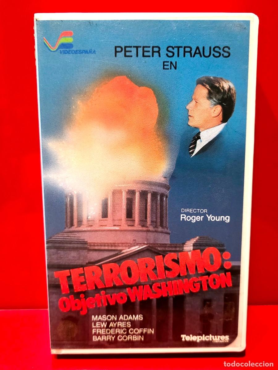 Cine: TERRORISMO: OBJETIVO WASHINGTON - ROGER YOUNG, MASON ADAMS