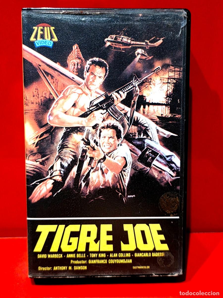 Cine: TIGRE JOE (1982) - Antonio Margheriti, David Warbeck, Annie Belle