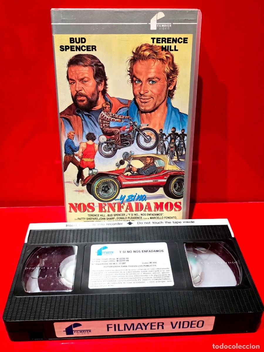 Cine: Y SI NO, NOS ENFADAMOS (1974) - Bud Spencer, Terence Hill