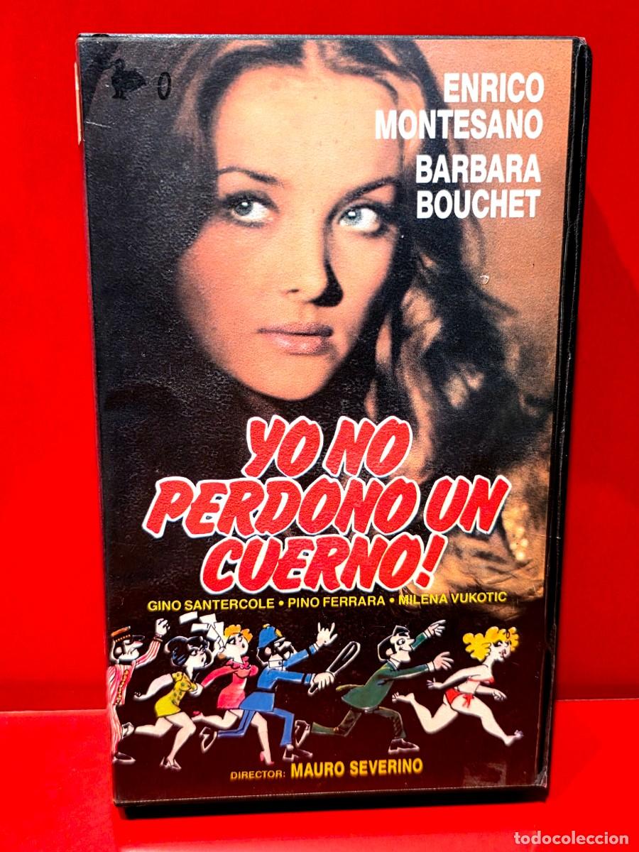 Cine: YO NO PERDONO UN CUERNO - BARBARA BOUCHET
