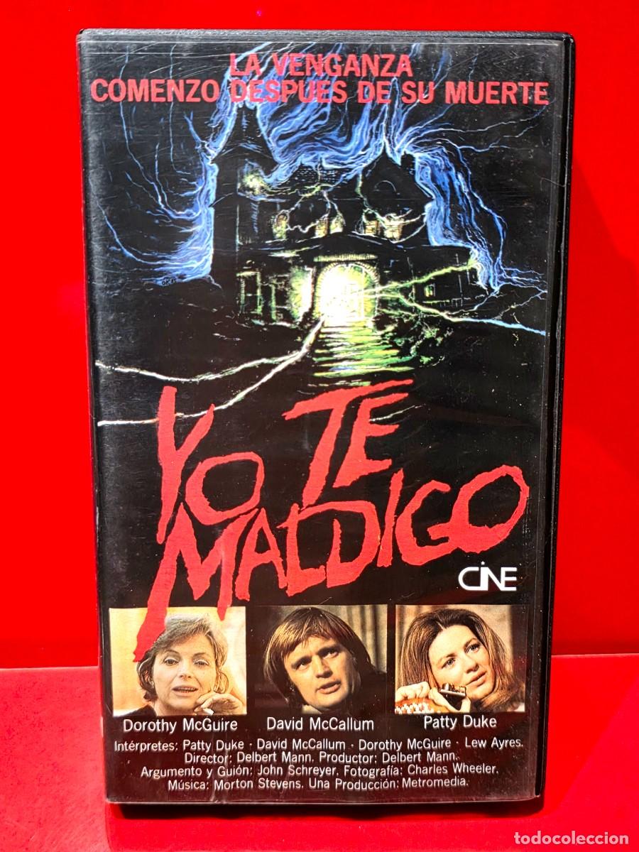 Cine: YO TE MALDIGO (1985) - KLAUS KINSKI - EDICION TERROR