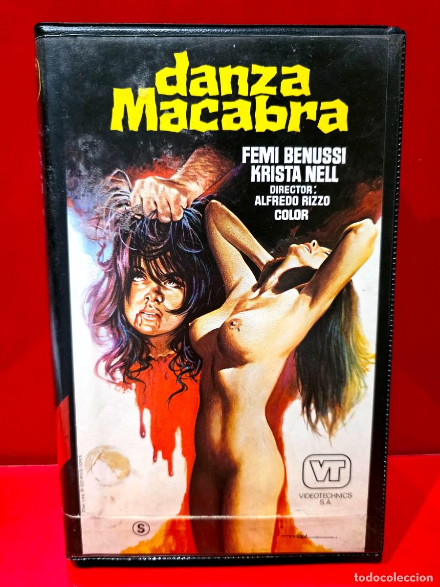 Cine: DANZA MACABRA (1975) - Terror siniestro - RAREZA VIDEO TECHNICS