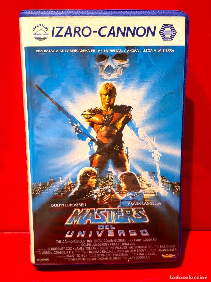 Cine: MASTERS DEL UNIVERSO (1987) 1&ordf; EDICION IZARO CANNON