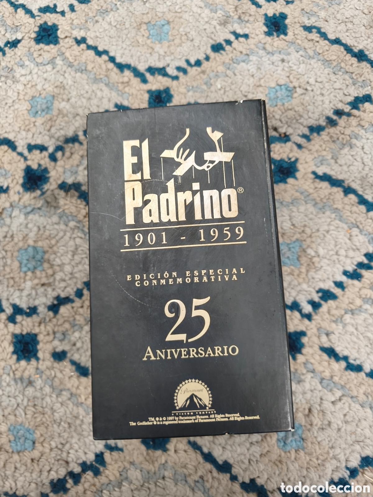 Cine: Pack Trilog&iacute;a El Padrino VHS - Edici&oacute;n Especial Conmemorativa (1901-1959)
