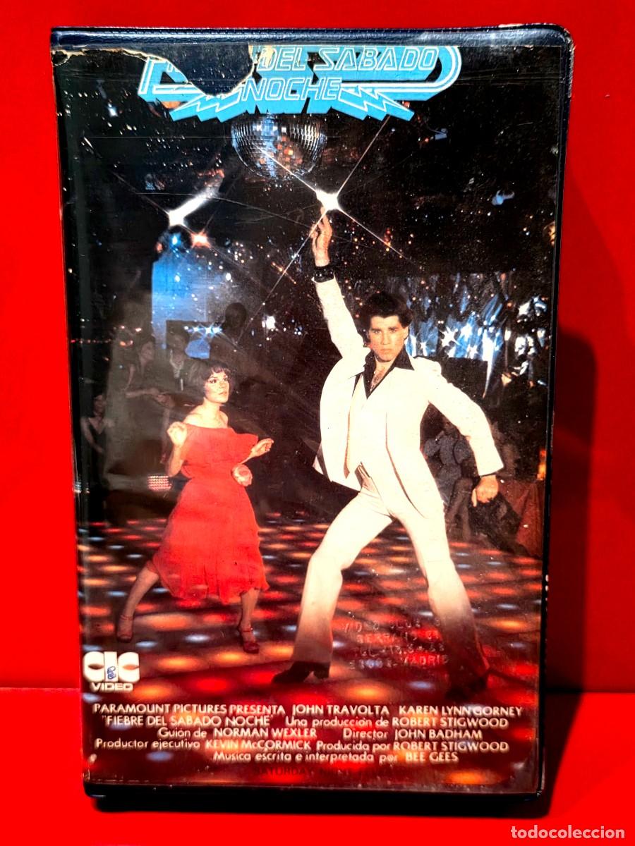 Cinema: FIEBRE DEL SABADO NOCHE - John Travolta vhs 1&ordf; edic