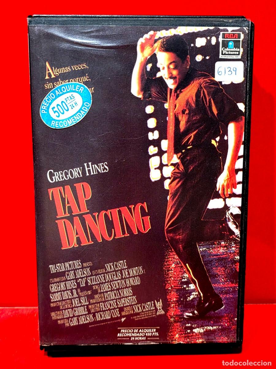 Cine: TAP DANCING (1989) - Gregory Hines, Sammy Davis - 1&ordf; EDICI&Oacute;N RCA