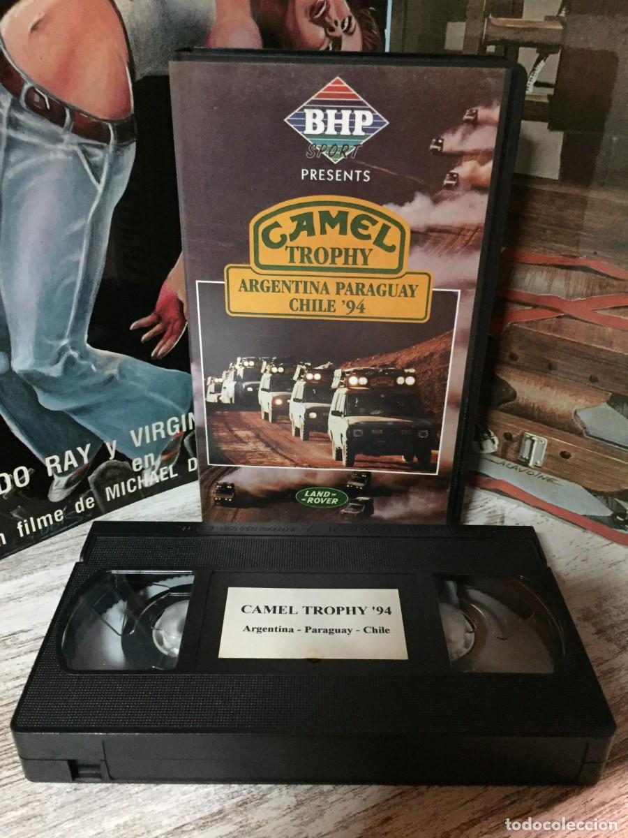 Cinema: Vhs Camel Trophy Argentina Paraguay Chile 94