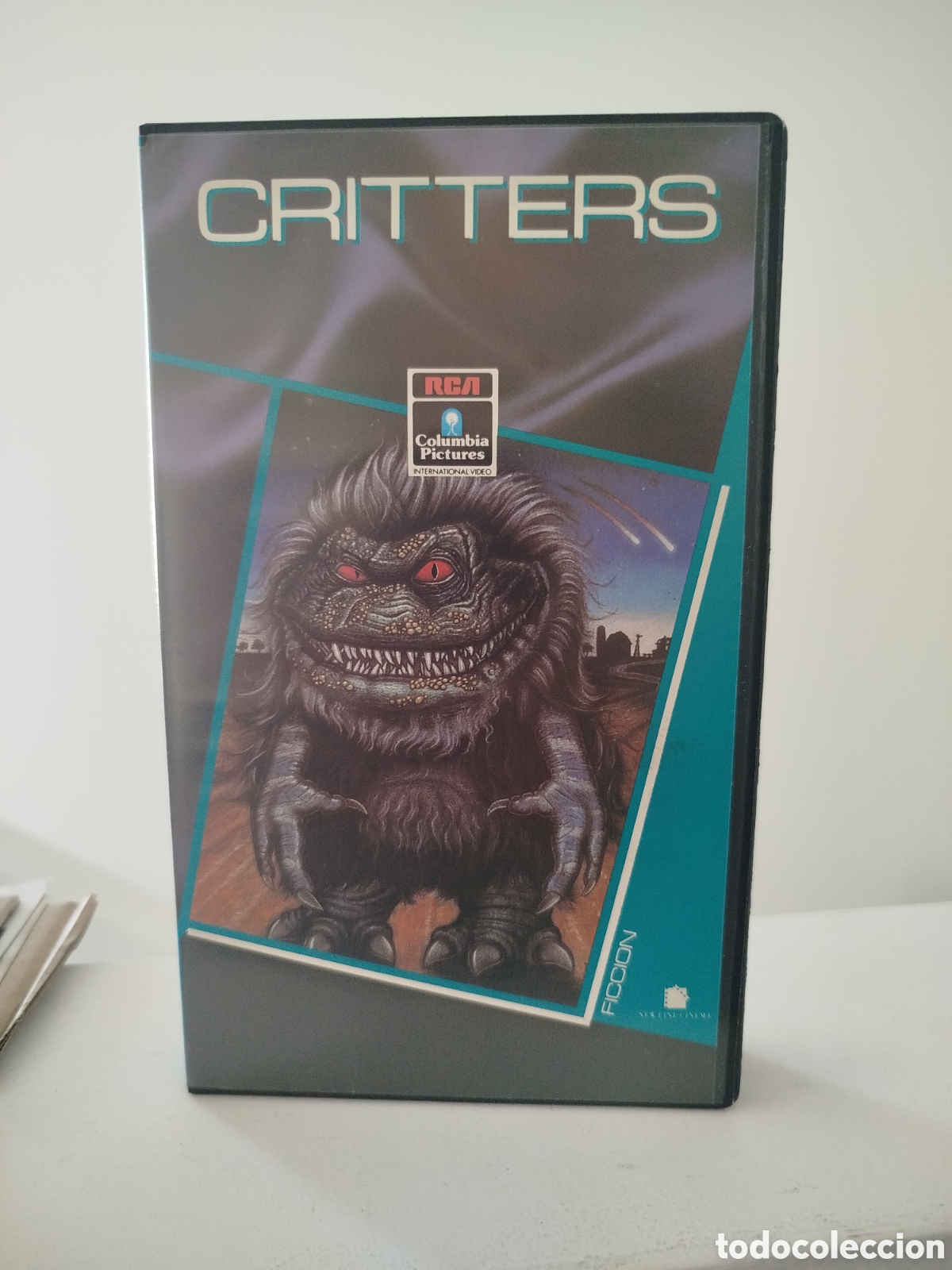 Cine: CRITTERS VHS CRITTERS RCA