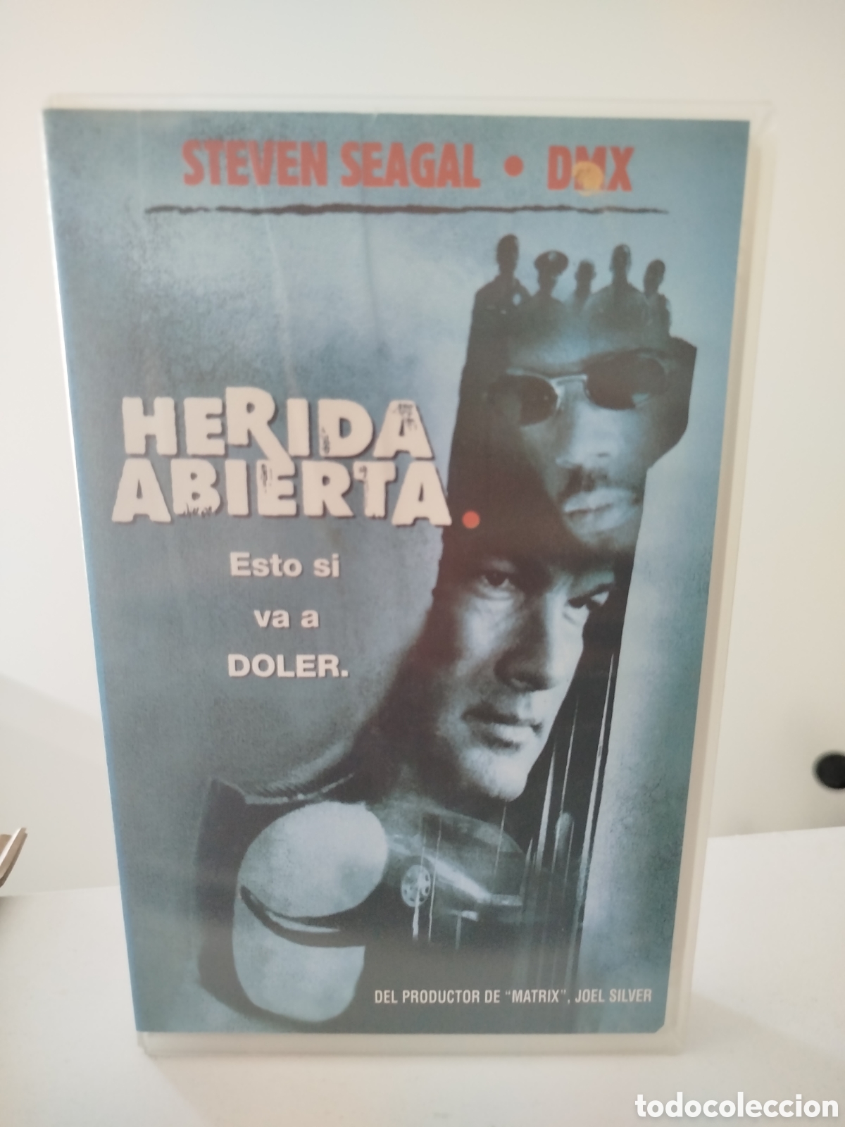 Cine: HERIDA ABIERTA VHS STEVEN SEAGAL