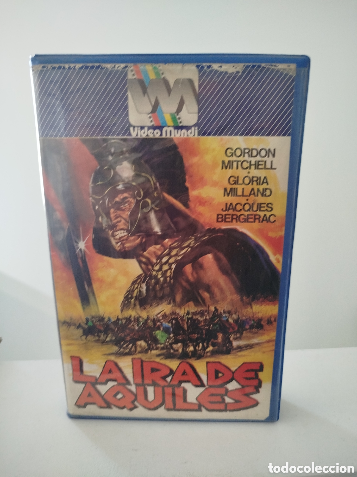 Cine: LA IRA DE AQUILES VHS